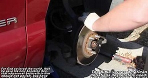 Ball Joint / Control Arm Remove & Replace How to Chrysler Sebring