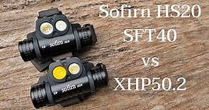 Sofirn HS20 SFT40 Beam Shot Review & Comparison with XHP50.2 version