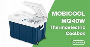MOBICOOL | MQ40W Thermoelectric Coolbox