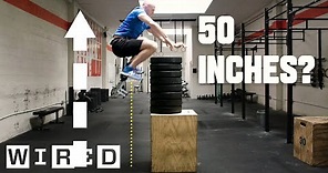 Why It s Almost Impossible to Jump Higher Than 50 Inches | WIRED