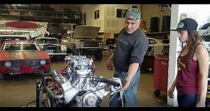 385 Small Block Chevy Engine