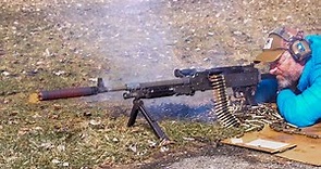 FN® M240B 600 Round Cyclic Test