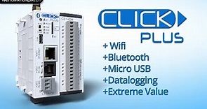 CLICK PLUS PLC: The Best Value in PLC at AutomationDirect