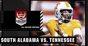 South Alabama Jaguars at Tennessee Volunteers | Full Game Highlights