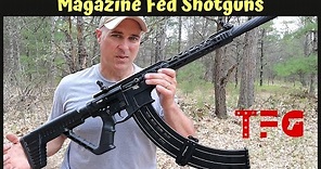 Are Magazine Fed Shotguns for You? - TheFirearmGuy