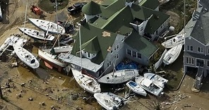 Most dramatic footage of Superstorm Sandy