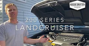 200 series (lc200) Toyota Landcruiser Redarc dual battery Kit installation