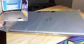Unboxing My New 15.6 inches HP Laptop Intel Core i3 10th Gen