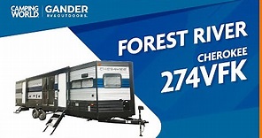2021 Forest River Cherokee 274VFK | Travel Trailer - RV Review: Camping World