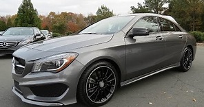 2014 Mercedes-Benz CLA250 Edition 1 Start Up, Exhaust, and In Depth Review