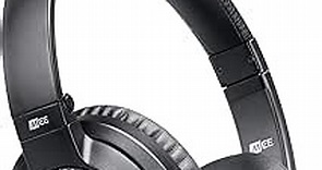 MEE audio Matrix Cinema Bluetooth Wireless Over-Ear High Resolution Stereo Headphones with aptX Low Latency for Improved Lip Sync & CinemaEAR Audio Enhancement for Clearer Sound in Movies and TV Shows