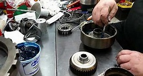 Direct and Intermediate Sprag clutch assembly on our 4L80e Transmission