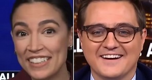 Alexandria Ocasio-Cortez’s Blunt Analysis Of Mike Johnson Has Chris Hayes Laughing