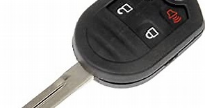 Dorman 92063 Keyless Entry Transmitter Cover Compatible with Select Ford/Lincoln/Mercury Models, Black