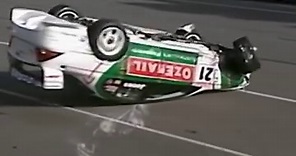 Brad Jones roll over at Adelaide in 2000