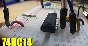 Digital Logic - 74HC14 Inverting Schmitt Trigger