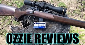 CZ 457 Varmint .22lr Rifle (with accuracy testing)