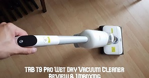 TAB T9 Pro Smart Cordless Wet & Dry Vacuum - Review & Unboxing