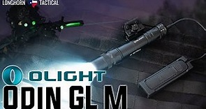 Olight Odin GL M - 1500 Lumen Rechargeable Rail Mount Flashlight & Green Laser Sight