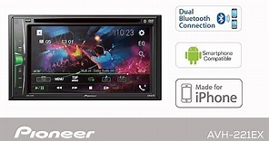 Pioneer AVH-221EX - What s in the Box?