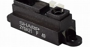 Sensor de distancia infrarrojo SHARP GP2Y0A21