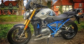 2017 BMW R1200R Review