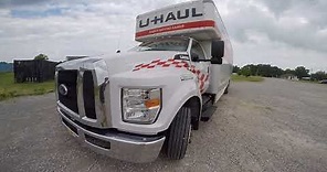 2017 Ford F-650 with V10 Triton Review- 26ft U-Hual
