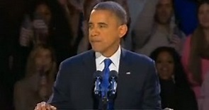 Barack Obama s election victory speech in full