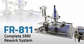 Hakko FR811-SET Complete SMD Rework System
