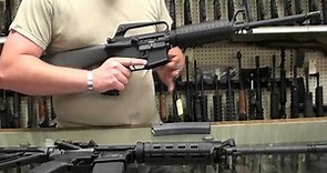An Overview of the M16/AR15 series of rifles and carbines