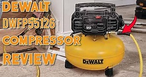 DEWALT 6 Gallon Pancake Air Compressor Review | Efficient Powerhouse for Your Workshop?