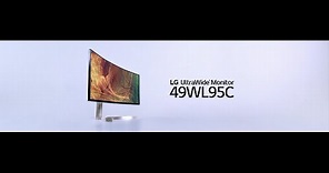 LG UltraWide™ | 49WL95C - The Curved UltraWide 32:9 Dual QHD IPS Monitor | LG