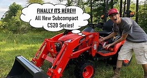 *All NEW* Kioti CS2220 & CS2520 Sub Compact Tractor - Walkthru