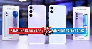 Samsung Galaxy A05 vs A05s: Review and Comparison