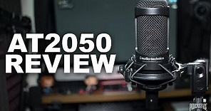 Audio-Technica AT2050 Multi-Pattern Mic Review / Test