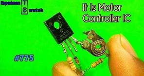 Motor Speed controller Circuit. Fix RPM Controller