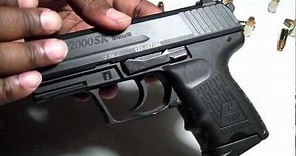 HK P2000SK (Review): THE TACTICAL COOL SUB-COMPACT (Part 1)