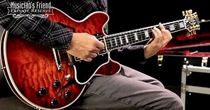 Gibson Custom CS-356 3A Quilt Semi-Hollow Electric Guitar