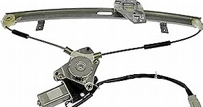 Dorman 741-766 Front Driver Side Power Window Regulator and Motor Assembly Compatible with Select Honda Models