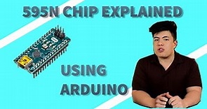Serial-In Parallel-Out Shift Register Tutorial (SN74HC595N) using Arduino
