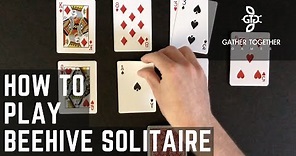 How To Play Beehive Solitaire