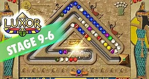 LUXOR GAME 2023 | Stage 9-6 | Epic Destruction & Strategy | HD Gameplay Adventure in Egypt Shoots