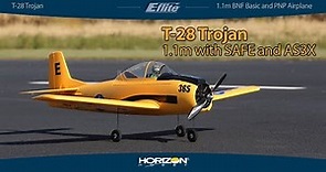 E-flite® T-28 Trojan 1.1m BNF® Basic / PNP Airplane