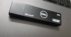 Remove/FIX/Disable Write Protection from Dell USB drive (Recovery Drive) | With Proof