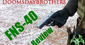 The Best Forgotten Striker-Fired Handgun - FNH USA FNS-40 Review