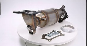Manifold Catalytic Converter with Gasket Kit 2.4L High Flow Compatible with Honda Acura 2009-2014 Honda Accord 2008-2012 (EPA Compliant)