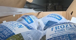 Hundreds of turkeys donated to Denver Rescue Mission for Thanksgiving
