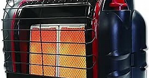 Mr. Heater Big Buddy Pro Series Propane Heater, 18000 BTU, Red