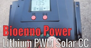 Bioenno Power PWM Lithium Charge Controller (SC-122420JUD) for Lithium Iron Phosphate LiFePO4