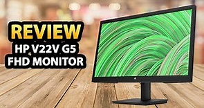 HP V22v G5 FHD 21.45 Inch FHD Monitor ✅ Review